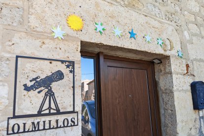 Olmillos de Sasamón vuelve a decorar su pueblo con OlmillArte.