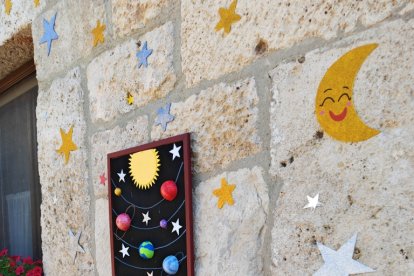 Olmillos de Sasamón vuelve a decorar su pueblo con OlmillArte.