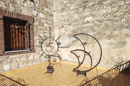 Olmillos de Sasamón vuelve a decorar su pueblo con OlmillArte.