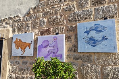 Olmillos de Sasamón vuelve a decorar su pueblo con OlmillArte.