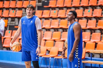Imagen de la primera sesión de entrenamiento.