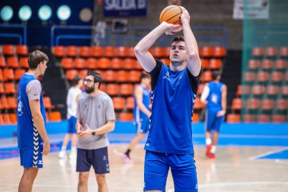 Imagen de la primera sesión de entrenamiento.