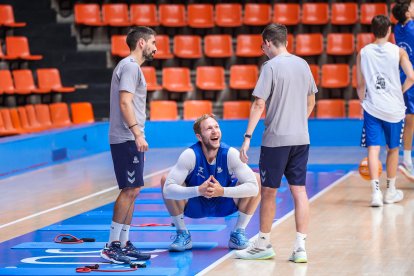 Imagen de la primera sesión de entrenamiento.