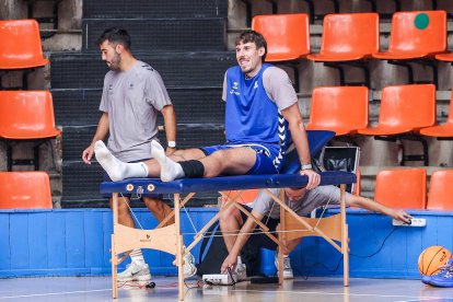 Imagen de la primera sesión de entrenamiento.
