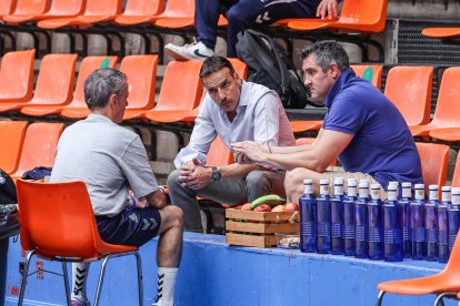 Imagen de la primera sesión de entrenamiento.