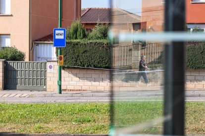 Imagen de los alrededores del HUBU y las obras del tercer búnker de radiología.