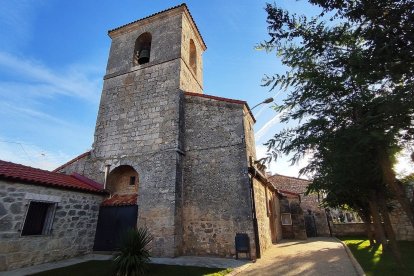 Imagen de la iglesia de San Román.