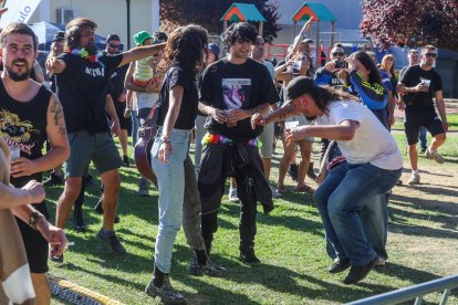 El público siempre disfruta al máximo en el Valdorrock.
