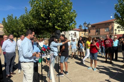 Momentos de tensión en Nava de Roa