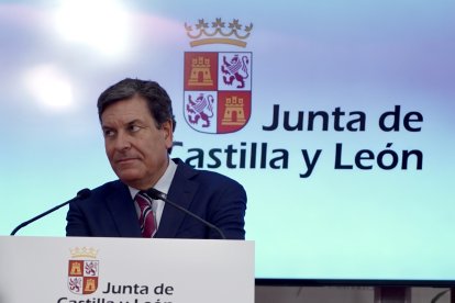 El consejero de Economía Carlos Fernández Carriedo participa en la presentación de las principales novedades de la Ley de Medidas Tributarias, Financieras y Administrativas para 2027.