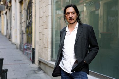 El escritor y cineasta Santiago Lorenzo.
