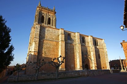 Imagen de la iglesia de Nuestra Señora de la Asunción.