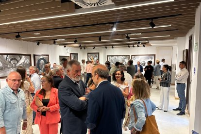 Centro de recepción de visitantes de Aranda
