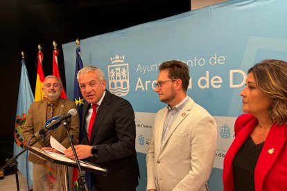 Centro recepción de visitantes de Aranda