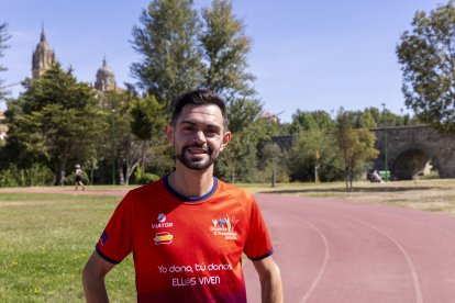 Gullermo Veguillas, atleta paralímpico