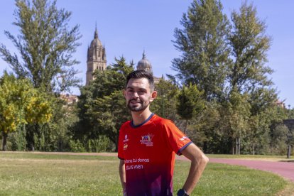 Gullermo Veguillas, atleta paralímpico