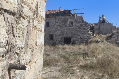 Localización en Castil de Carrias donde se rodó la imagen anterior.