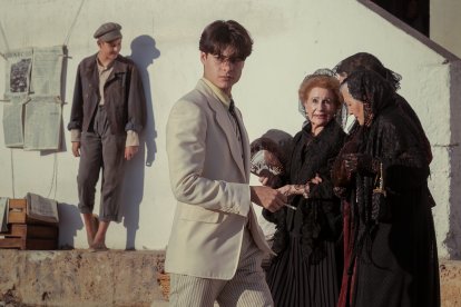 Milo Quifes, en la película.