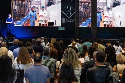 La gala se celebró en el Andén 56.