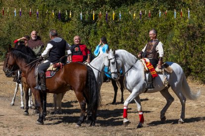 La Semana Cidiana 2026 da el pistoletazo de salida en Cortes y Fuentes Blancas.