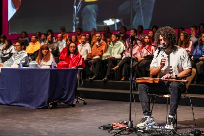 Graduación de la novena promoción de la Universidad Isabel I.