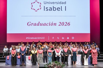 Graduación de la novena promoción de la Universidad Isabel I.