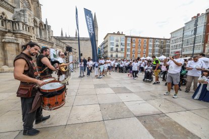 Segunda Marcha Cidiana a favor del Tercer Sector.