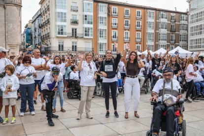 Segunda Marcha Cidiana a favor del Tercer Sector.