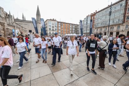 Segunda Marcha Cidiana a favor del Tercer Sector.