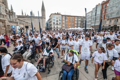 Segunda Marcha Cidiana a favor del Tercer Sector.