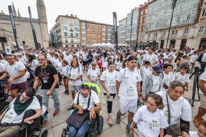 Segunda Marcha Cidiana a favor del Tercer Sector.
