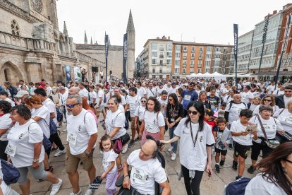 Segunda Marcha Cidiana a favor del Tercer Sector.