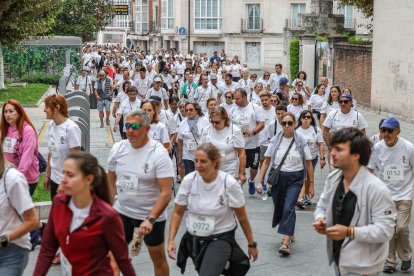 Segunda Marcha Cidiana a favor del Tercer Sector.