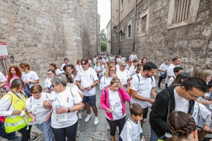 Segunda Marcha Cidiana a favor del Tercer Sector.