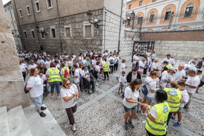 Segunda Marcha Cidiana a favor del Tercer Sector.
