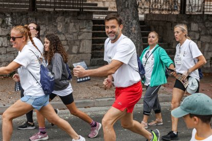 Segunda Marcha Cidiana a favor del Tercer Sector.