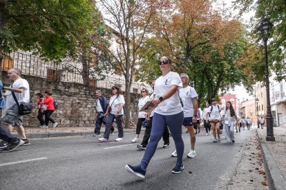 Segunda Marcha Cidiana a favor del Tercer Sector.