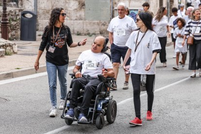 Segunda Marcha Cidiana a favor del Tercer Sector.