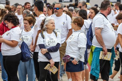 Segunda Marcha Cidiana a favor del Tercer Sector.