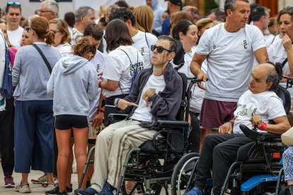 Segunda Marcha Cidiana a favor del Tercer Sector.