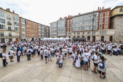 Segunda Marcha Cidiana a favor del Tercer Sector.