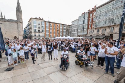 Segunda Marcha Cidiana a favor del Tercer Sector.