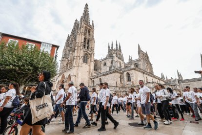 Segunda Marcha Cidiana a favor del Tercer Sector.