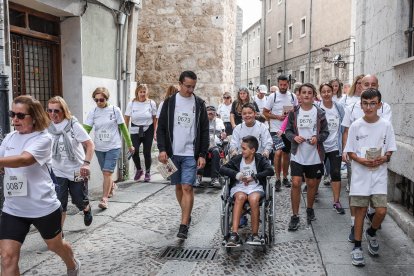Segunda Marcha Cidiana a favor del Tercer Sector.