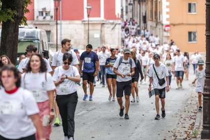 Segunda Marcha Cidiana a favor del Tercer Sector.