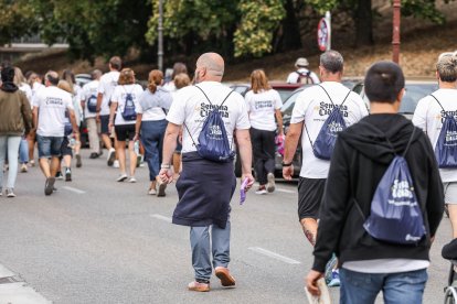 Segunda Marcha Cidiana a favor del Tercer Sector.