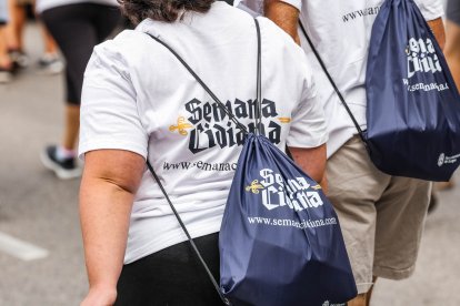 Segunda Marcha Cidiana a favor del Tercer Sector.