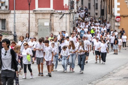 Segunda Marcha Cidiana a favor del Tercer Sector.