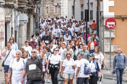 Segunda Marcha Cidiana a favor del Tercer Sector.