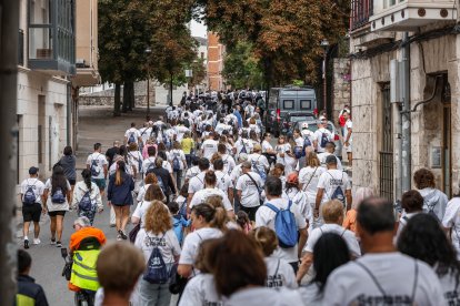 Segunda Marcha Cidiana a favor del Tercer Sector.